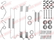 105-0625 Sada príslużenstva brzdovej čeľuste QUICK BRAKE