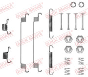 105-0651 Sada príslużenstva brzdovej čeľuste QUICK BRAKE