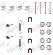 105-0655 Sada príslużenstva brzdovej čeľuste QUICK BRAKE