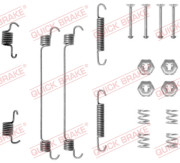 105-0657 Sada príslużenstva brzdovej čeľuste QUICK BRAKE