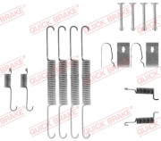 105-0670 Sada príslużenstva brzdovej čeľuste QUICK BRAKE