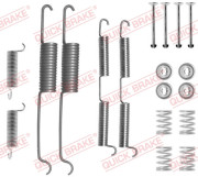 105-0687 Sada príslużenstva brzdovej čeľuste QUICK BRAKE