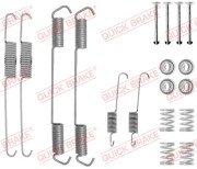 105-0689 Sada príslużenstva brzdovej čeľuste QUICK BRAKE