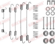 105-0747 Sada príslużenstva brzdovej čeľuste QUICK BRAKE