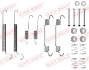 105-0766 Sada príslużenstva brzdovej čeľuste QUICK BRAKE