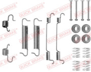 105-0780 Sada príslużenstva brzdovej čeľuste QUICK BRAKE