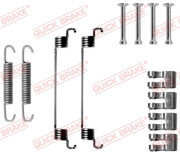 105-0783 Sada príslużenstva brzdovej čeľuste QUICK BRAKE