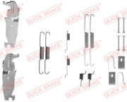 105-0811S Sada príslużenstva brzdovej čeľuste QUICK BRAKE