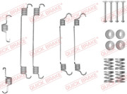 105-0820 Sada príslużenstva brzdovej čeľuste QUICK BRAKE