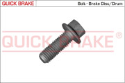 11558X Skrutka brzdového strmeňa QUICK BRAKE