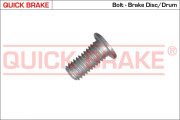 11672 Skrutka brzdového strmeňa QUICK BRAKE