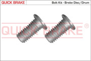 11672K Skrutka brzdového kotúča QUICK BRAKE