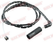 WS 0246 A Výstrażný kontakt opotrebenia brzdového oblożenia QUICK BRAKE