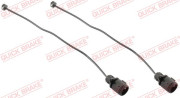 WS 0331 A Výstrażný kontakt opotrebenia brzdového oblożenia QUICK BRAKE