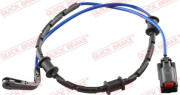 WS 0370 A Výstrażný kontakt opotrebenia brzdového oblożenia QUICK BRAKE