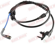 WS 0447 A Výstrażný kontakt opotrebenia brzdového oblożenia QUICK BRAKE