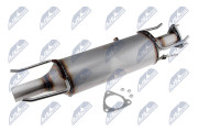 DPF-AR-001 Filter sadzí/pevných častíc výfukového systému NTY
