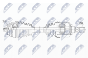 NPW-BM-164 Hnací hriadeľ NTY