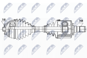 NPW-BM-186 Hnací hriadeľ NTY