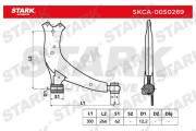 SKCA-0050269 Nezařazený díl Stark