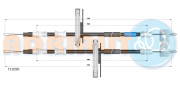 13.0295 żażné lanko parkovacej brzdy ADRIAUTO