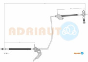 33.1270 Brzdová hadica ADRIAUTO