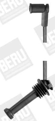 R404 Zapaľovací kábel ULTRA X PLATIN BERU by DRiV