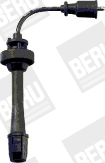 ZEF1643 Sada zapaľovacích káblov BERU by DRiV