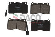 320113 Sada brzdových platničiek kotúčovej brzdy DACO Germany