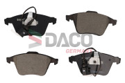 320221 Sada brzdových platničiek kotúčovej brzdy DACO Germany