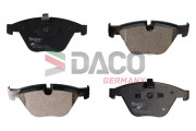 320304 Sada brzdových platničiek kotúčovej brzdy DACO Germany