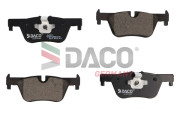 320319 Sada brzdových platničiek kotúčovej brzdy DACO Germany