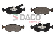320912 Sada brzdových platničiek kotúčovej brzdy DACO Germany
