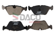 321508 Sada brzdových platničiek kotúčovej brzdy DACO Germany