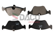 321523 Sada brzdových platničiek kotúčovej brzdy DACO Germany