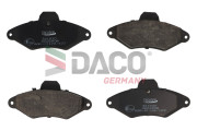 321930 Sada brzdových platničiek kotúčovej brzdy DACO Germany