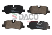 322001 Sada brzdových platničiek kotúčovej brzdy DACO Germany