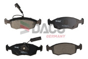 322359 Sada brzdových platničiek kotúčovej brzdy DACO Germany