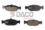 323609 Sada brzdových platničiek kotúčovej brzdy DACO Germany
