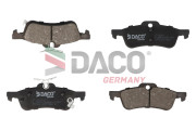323910 Sada brzdových platničiek kotúčovej brzdy DACO Germany
