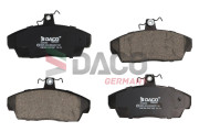 324050 Sada brzdových platničiek kotúčovej brzdy DACO Germany