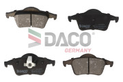 324110 Sada brzdových platničiek kotúčovej brzdy DACO Germany