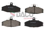 324303 Sada brzdových platničiek kotúčovej brzdy DACO Germany