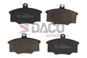 324723 Sada brzdových platničiek kotúčovej brzdy DACO Germany