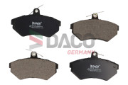 324739 Sada brzdových platničiek kotúčovej brzdy DACO Germany