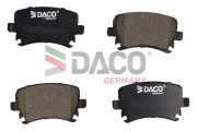 324775 Sada brzdových platničiek kotúčovej brzdy DACO Germany