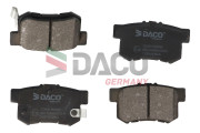 329980 Sada brzdových platničiek kotúčovej brzdy DACO Germany