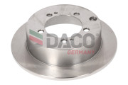 602509 Brzdový kotúč DACO Germany