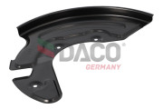 610210 Ochranný plech proti rozstreku, Brzdový kotúč DACO Germany