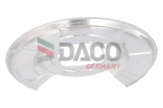 610318 Ochranný plech proti rozstreku, Brzdový kotúč DACO Germany
